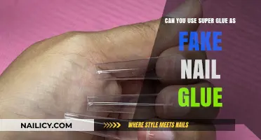 Exploring the Use of Super Glue as a Substitute for Nail Glue