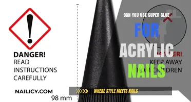 The Ultimate Guide: Super Glue for Acrylic Nails - Pros and Cons Explained