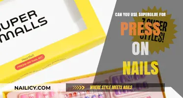 Nail It Down: Superglue's Surprising Role in Press-On Nail Artistry
