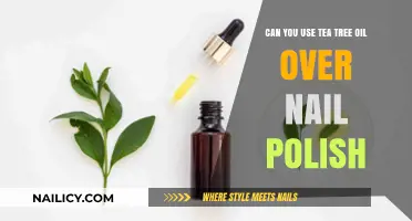 Tea Tree Oil Over Nail Polish: Benefits, Risks, and How-To Guide