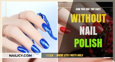 Using Top Coat Without Nail Polish: Benefits, Tips, and Best Practices