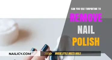 The Power of Turpentine: Removing Nail Polish