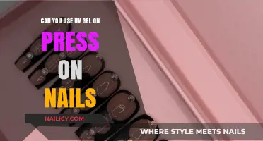 UV Gel on Press-On Nails: A Comprehensive Guide