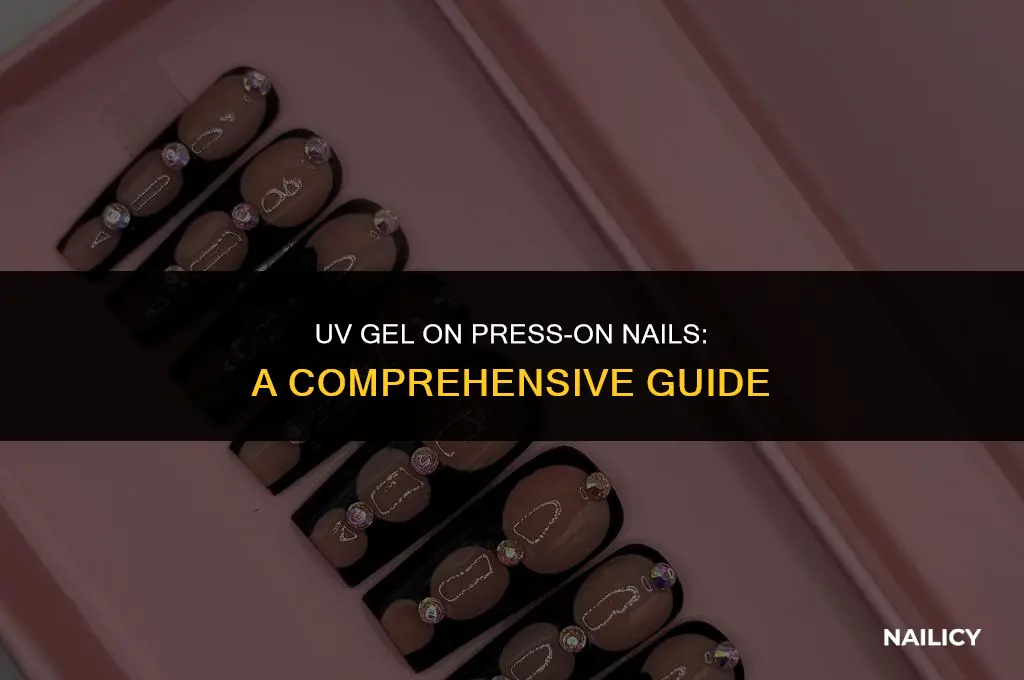 can you use uv gel on press on nails