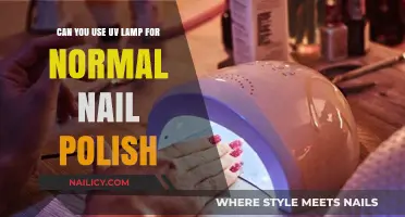UV Lamps and Regular Nail Polish: A Match Made in Heaven?