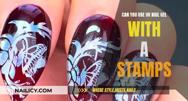 UV Nail Gel Stamping: Creative Designs and Easy Application