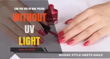 UV Nail Polish Without UV Light: A Comprehensive Guide