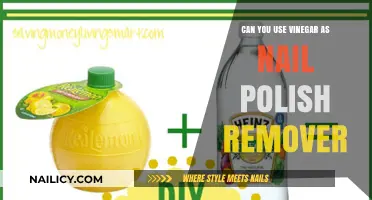 Vinegar as Nail Polish Remover: Does It Work?