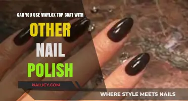 Vinylox Top Coat Compatibility: Pairing with Other Nail Polishes