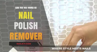 Vodka as Nail Polish Remover: Does It Work?