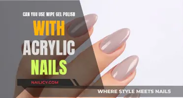 Gel Polish and Acrylic Nails: Can You Use Wipe Gels?