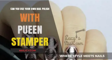 Using Your Own Nail Polish with Pueen Stamper: Tips and Tricks