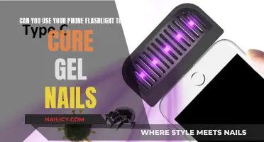Phone Flashlight for Gel Nails: Does It Work?
