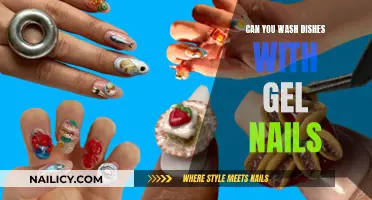 Gel Nails and Dishwashing: A Compatible Duo?