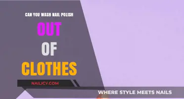 How to Remove Nail Polish Stains from Clothes: Quick & Easy Tips
