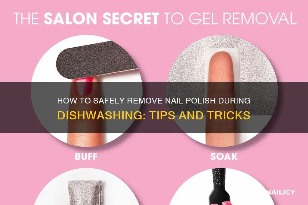 can you wash up nail polish