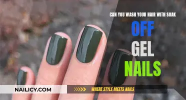 Gel Nails and Hair Washing: Is it Safe?