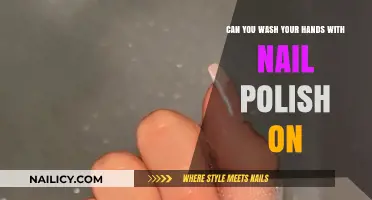 Hand Hygiene with Nail Polish: Tips for Clean Hands and Fresh Manicures