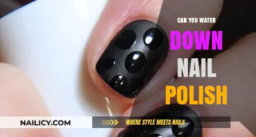 Can You Water Down Nail Polish? Tips and Tricks Revealed