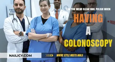 Clear Nail Polish and Colonoscopy Prep: What You Need to Know