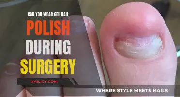 Gel Nail Polish: Safe During Surgery?