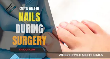 Gel Nails and Surgery: What's Safe?