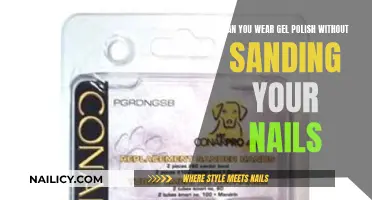 Gel Polish: Sanding Nails Necessary or Not?