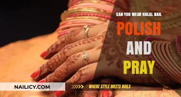 Halal Nail Polish and Prayer: Can You Wear It and Pray?