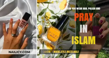 Nail Polish and Prayer in Islam: What’s Permissible?