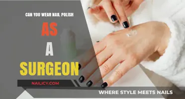 Surgeons and Nail Polish: Balancing Professionalism with Personal Style