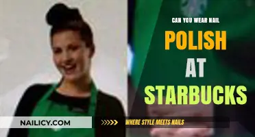 Starbucks Dress Code: Nail Polish Allowed or Not?