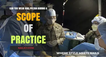 Nail Polish and Scope of Practice: Professional Guidelines for Healthcare Workers