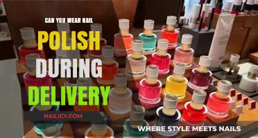 Nail Polish During Delivery: Safe or Not for Expecting Moms?