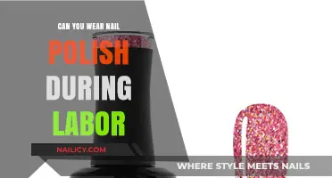 Nail Polish During Labor: Safe or Not? Expert Advice