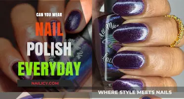 Daily Nail Polish Wear: Benefits, Risks, and Best Practices for Healthy Nails