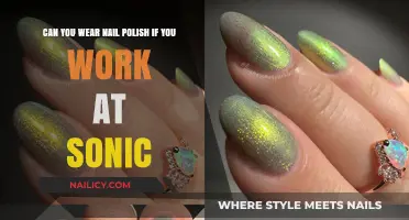Sonic Uniform Policy: Nail Polish Allowed or Not?