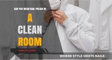 Can You Wear Nail Polish in a Clean Room? Rules Explained