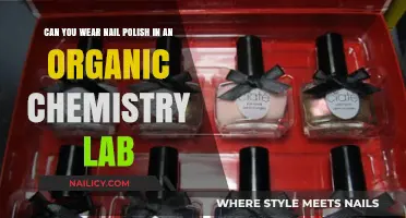 Nail Polish in Organic Chemistry Labs: Safety and Best Practices