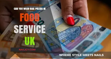 UK Food Service Nail Polish Rules: What You Need to Know