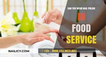 Nail Polish in Food Service: Safety Rules and Best Practices