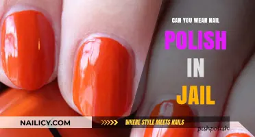 Nail Polish in Jail: Rules, Restrictions, and Personal Expression Behind Bars
