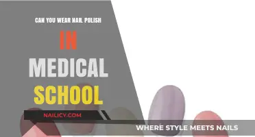 Nail Polish in Medical School: Professionalism vs. Personal Expression