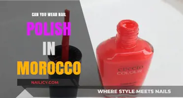 Nail Polish in Morocco: Cultural Etiquette and Travel Tips