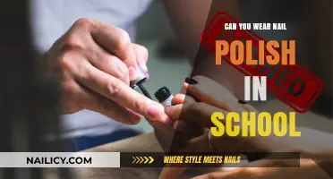 Nail Polish in School: Rules, Exceptions, and Creative Alternatives