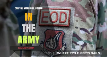 Army Nail Polish Rules: What’s Allowed and What’s Not?