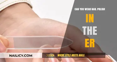 Nail Polish in the ER: What Are the Rules and Risks?