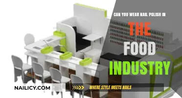 Nail Polish in Food Industry: Safety, Hygiene, and Workplace Policies