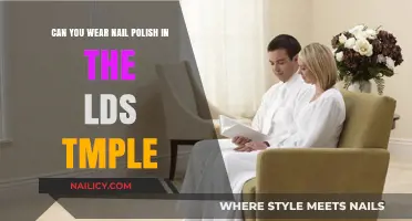 Nail Polish in LDS Temples: Guidelines and Respectful Attire Tips