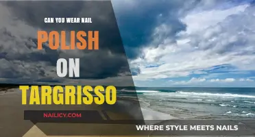 Nail Polish and Tagrisso: Safe to Wear During Treatment?