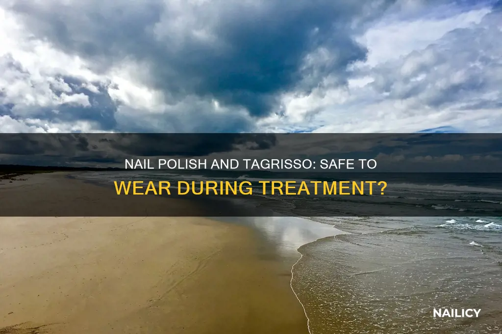 can you wear nail polish on targrisso